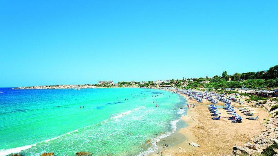 Seashell Apartments Paphos Exteriör bild